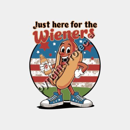 Just Here For The Wieners Thumbnail
