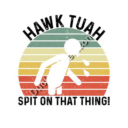 Hawk Tuah Spit on That Thumbnail