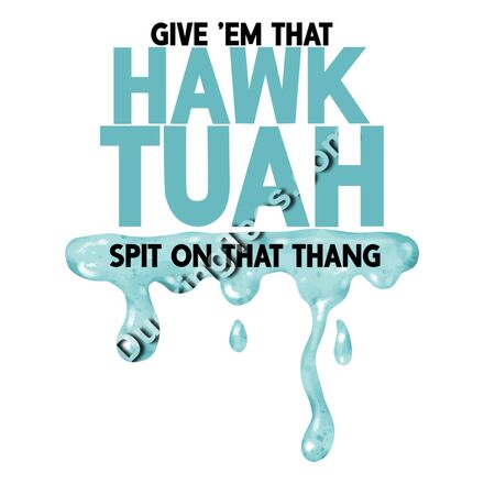 Hawk Tuah Give em that Thumbnail