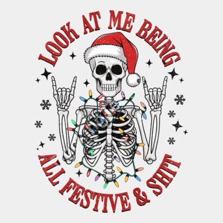 Look At Me Being All Festive & Shit Thumbnail