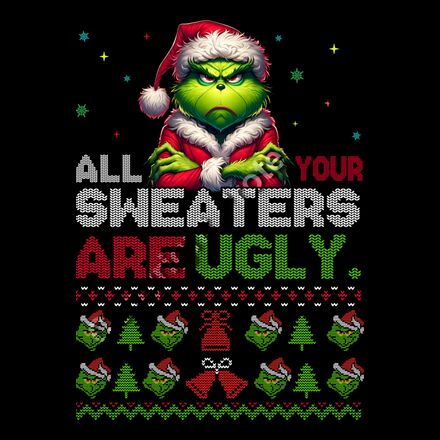 Grinch All Your Sweaters Are Ugly Thumbnail