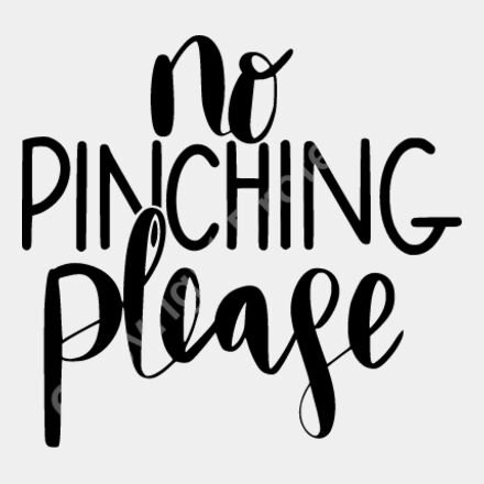 No Pinching Please Thumbnail