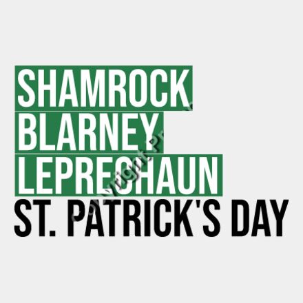 Shamrock Blarney Leprechaun Thumbnail