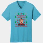 Core Cotton V Neck Tee Thumbnail