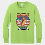 Youth Long Sleeve Core Cotton Tee Thumbnail