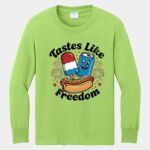 Youth Long Sleeve Core Cotton Tee Thumbnail