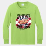 Youth Long Sleeve Core Cotton Tee Thumbnail