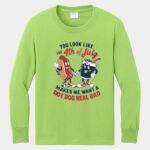 Youth Long Sleeve Core Cotton Tee Thumbnail