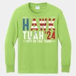 Youth Long Sleeve Core Cotton Tee Thumbnail