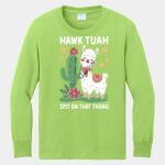 Youth Long Sleeve Core Cotton Tee Thumbnail