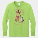 Youth Long Sleeve Core Cotton Tee Thumbnail