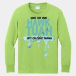 Youth Long Sleeve Core Cotton Tee Thumbnail