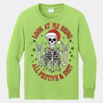 Youth Long Sleeve Core Cotton Tee Thumbnail