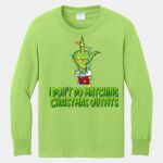 Youth Long Sleeve Core Cotton Tee Thumbnail