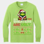 Youth Long Sleeve Core Cotton Tee Thumbnail