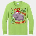 Youth Long Sleeve Core Cotton Tee Thumbnail