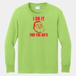 Youth Long Sleeve Core Cotton Tee Thumbnail