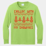 Youth Long Sleeve Core Cotton Tee Thumbnail