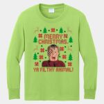 Youth Long Sleeve Core Cotton Tee Thumbnail