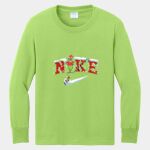 Youth Long Sleeve Core Cotton Tee Thumbnail