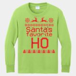 Youth Long Sleeve Core Cotton Tee Thumbnail