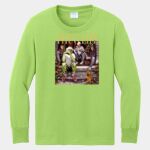 Youth Long Sleeve Core Cotton Tee Thumbnail