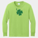 Youth Long Sleeve Core Cotton Tee Thumbnail