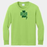 Youth Long Sleeve Core Cotton Tee Thumbnail