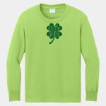 Youth Long Sleeve Core Cotton Tee Thumbnail