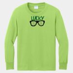 Youth Long Sleeve Core Cotton Tee Thumbnail