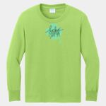 Youth Long Sleeve Core Cotton Tee Thumbnail