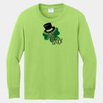 Youth Long Sleeve Core Cotton Tee Thumbnail