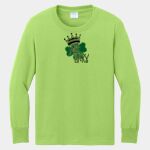 Youth Long Sleeve Core Cotton Tee Thumbnail