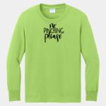 Youth Long Sleeve Core Cotton Tee Thumbnail