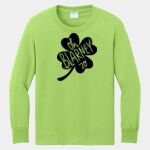 Youth Long Sleeve Core Cotton Tee Thumbnail