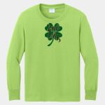 Youth Long Sleeve Core Cotton Tee Thumbnail