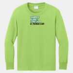 Youth Long Sleeve Core Cotton Tee Thumbnail