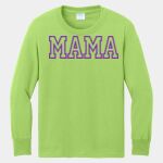 Youth Long Sleeve Core Cotton Tee Thumbnail