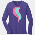Ladies Long Sleeve Core Cotton Tee Thumbnail