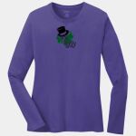 Ladies Long Sleeve Core Cotton Tee Thumbnail