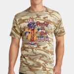 Core Cotton Camo Tee Thumbnail