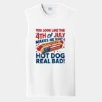 Core Cotton Sleeveless Tee Thumbnail