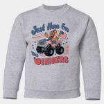 Youth Heavy Blend™ Crewneck Sweatshirt Thumbnail