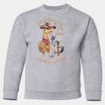 Youth Heavy Blend™ Crewneck Sweatshirt Thumbnail