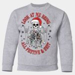 Youth Heavy Blend™ Crewneck Sweatshirt Thumbnail