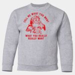 Youth Heavy Blend™ Crewneck Sweatshirt Thumbnail