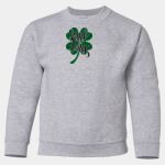 Youth Heavy Blend™ Crewneck Sweatshirt Thumbnail